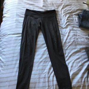 Gray full length wunder unders